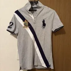 POLO RALPH LAUREN ポロシャツ グレー Sサイズのサムネイル