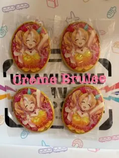ウマ娘プリティーダービー フサイチパンドラ 公式缶バッジ 他セット