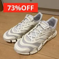 美品◆adidas CLIMACOOL VENTO ホワイト スニーカー28㎝