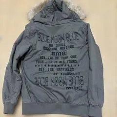 【美品】BLUEMOONBLUEジャンパーのサムネイル
