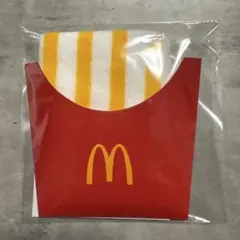 マクドナルド ポテト ミニタオル