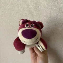 ロッツォ ぬいぐるみクリップ 肩乗せ