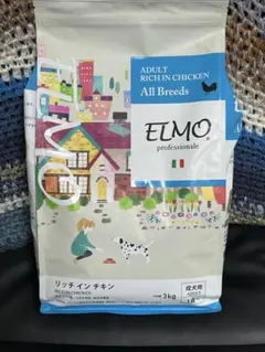 ELMO リッチインチキン 成犬用3キロ×2 - メルカリ