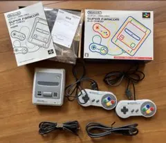 【日曜まで限定出品】ニンテンドークラシックミニ スーパーファミコン