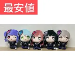 バンドリ ぷちっしゅ！ Roselia ロゼリア 全5種