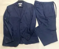 BEAUTY&YOUTH ネイビーカジュアルスーツLサイズ
