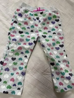 ハート柄 95cm 長ズボン