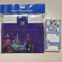 東京ディズニーリゾート　マスクケース　メモ帳　 2点セット