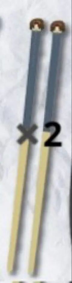 BE:FIRST シュントプロデュースSecret Chopsticks 2膳