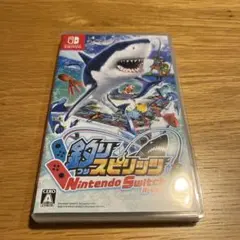 ニンテンドースイッチ　釣りスピリッツ　カセット