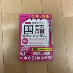 共通テスト 国語 現代文・古文・漢文