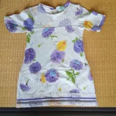 ハッカキッズ120　ワンピース　チュニック