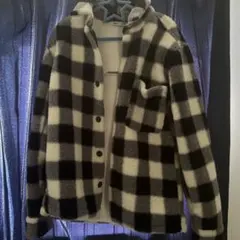 シャツジャケット フリースジャケット