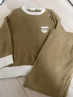 ベビー　キッズ　マイリトルワンダー　バースデイ　くぜんくん　セットアップ　90