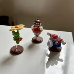 スーパーマリオブラザーズ　チョコエッグ　3体セット
