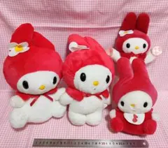 レトロ マイメロディ ぬいぐるみ Baby 赤ずきん サンリオ