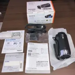 豪華フルセット】SONY HDR-CX675予備バッテリ 充電器 SDカード等