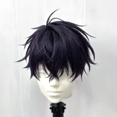 刀剣乱舞 二筋樋貞宗 コスプレ ウィッグ 完成品 カットセット済み