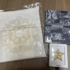 Dior ディオール ノベルティ ノート2点セット 巾着袋付き【おまけ付き】