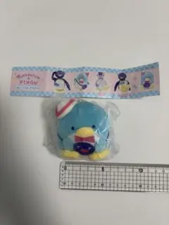 タキシードサム×ピングー ぬいぐるみマスコット 가챠