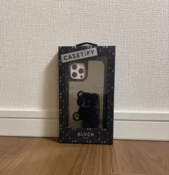 CASETiFY BLVCK iPhone(12/12Pro)用ミラーケース