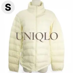UNIQLO ユニクロ ウルトラライトダウンジャケット S 長袖 ナイロン