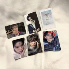 treasure ジェヒョク　トレカセット