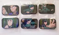 忍たま乱太郎　キャラバッジコレクション　六年生　六点