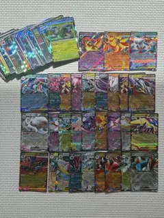 5*ル様 ポケモンカード　８０枚　まとめ売り　美品　RR ミラー