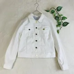 新品未使用inbreed⭐︎vala デニムジャケット ホワイトデニム 36 
