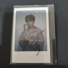 INFINITE ソンギュ 13egin ラキドロ ポラロイド