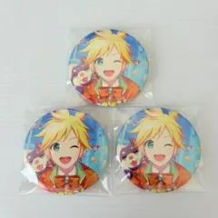 鏡音レン キラキラ缶バッジ - メルカリ