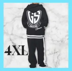 4XL ⭐ セットアップ メンズ 大きいサイズ 裏起毛 スウェット ビッグ
