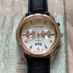 完全防水　CAFUER クォーツ 腕時計 クロノグラフ