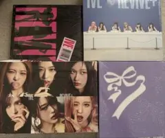 新品未開封 IVE REVIVE+ CD 本体 4形態 4枚セット - メルカリ