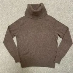 カシミヤ100% ハイネック