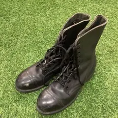 ミドリ安全 陸上自衛隊タイプ 旧半長靴 1型 黒色 27.0㎝ 昭和 JGSDF