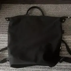 LONGCHAMP ブラック リュック