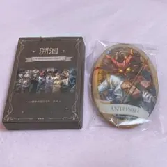 第五人格 miniso 中国 缶バッジ ヴァイオリニスト アントニオ 遡及 限定