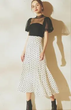 ★専用★ロイヤルパーティー　フレアスカート ホワイト