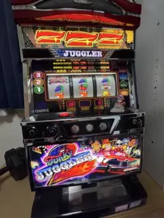スーパーミラクルジャグラー 実機 コイン不要機付 - メルカリ