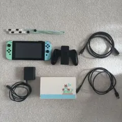 Nintendo Switch あつまれどうぶつの森セット(箱無し・ソフト無し)