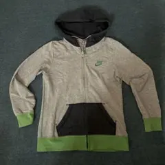 Nike00s フード付きジップアップパーカー
