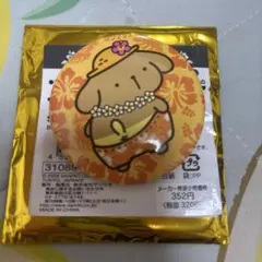 サンリオ　シークレット缶バッジ　トコナツバケーション　ポムポムプリン