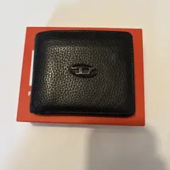 らる様専用 DIESEL 二つ折り財布 黒