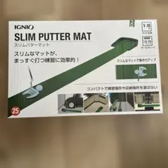 IGNIO SLIM PUTTER MATのサムネイル