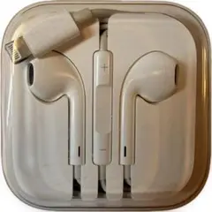 Apple純正イヤホン Lightning 有線 ホワイト iPhone