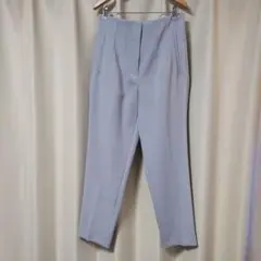 ZARAハイウエストパンツ ライトブルーM