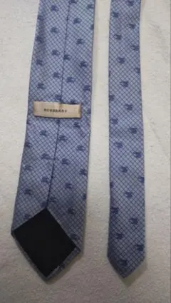 BURBERRY　バーバリー　ネクタイ　ブルー