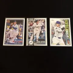 Topps Japan 大谷翔平 トレーディングカード 4枚セット - メルカリ